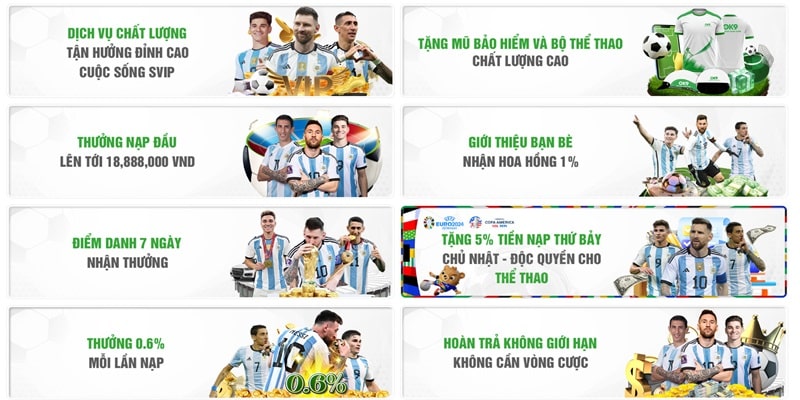 Chương trình khuyến mãi, ưu đãi hấp dẫn đang diễn ra tại OK9